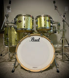 Pearl MCX Master’s Custom 4 Piece Shell Pack in Bombay Gold Sparkle