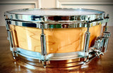 Pearl FTMM1405/C321 Maple 14x5” Free Floating Snare Drum