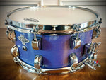 Liberty 14x6.5” Richmond Series Snare Drum - in Indigo Twilight Galaxy