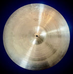 Zildjian A 22” (Early 70’s) Hollow Logo Medium Ride Cymbal (3302g)