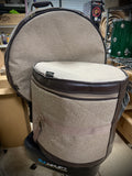 DW Collector's Series 3-piece Shell Pack - Deep Green Sparkle FinishPly - INCLUDES CASES
