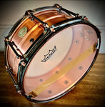 DrumPickers Custom Copper 14x6.5” Beaded Snare Drum
