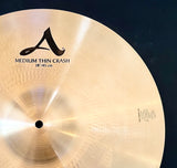 Zildjian A 18” Medium Thin Crash Cymbal