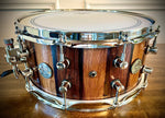 DrumPickers 14x6.5” Oak Stave Constructed Snare Drum