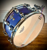 Liberty 14x6.5” Richmond Series Snare Drum - in Indigo Twilight Galaxy