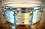 DrumPickers Custom Aluminum “Standard” 14x5” Snare Drum with Shotgun Tube Lugs