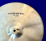 Zildjian A 15” New Beat Hi Hat Cymbals (Pair)