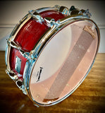 Yamaha Rock Tour 14x6.5” Snare Drum in Deep Forest Red