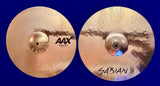 Sabian AAX 14” Medium Hi Hats (Pair)