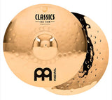 Meinl Cymbals 14 inch Classics Custom Medium Hi-hat Cymbals