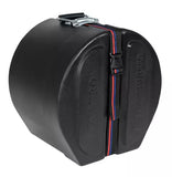 Humes & Berg Enduro Floor Tom Drum Case with Foam Interior Lining, Black 16x18”