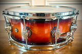 DW Snare Drum Design Series 14x5.5" Tobacco Burst