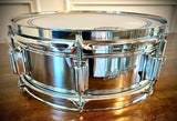 Rogers Late 1960’s Powertone COB Dayton era 14x5” Snare Drum