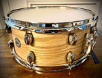 Gretsch S1-6514-ASHSN Full Range Series Ash 6.5x14" Snare Drum