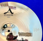Zildjian Custom A 16” Crash Cymbal - Brilliant Finish