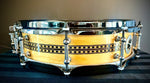 Rio Grande 14x4” “Malvado Hombré” Snare Drum in High Gloss Natural Finish