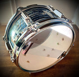 DrumPickers 10x5.5” Firecracker Snare Drum in Strata Black Pearl
