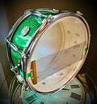 DrumPickers 13x6.5” “Green Machine” Snare Drum