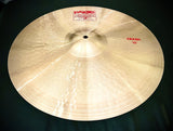 Paiste 19” 2002 Crash Cymbal