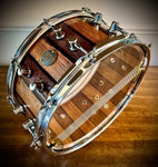 DrumPickers 14x6.5” Oak Stave Constructed Snare Drum