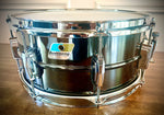 Ludwig LB415 - 14x6.5” Black Beauty Snare Drum