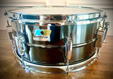 Ludwig LB415 - 14x6.5” Black Beauty Snare Drum