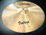 Soultone 21” Vintage Ride Cymbal