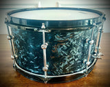 DrumPickers 13x7” Custom “Black Shroud” Snare Drum