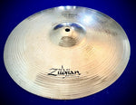 Zildjian 14” Platinum Rock Hats Blk label Mid 80’s Model