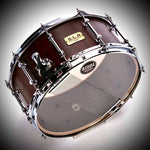 Tama S.L.P. G-Walnut 6.5 x 14-inch Snare Drum- Matte Black Walnut