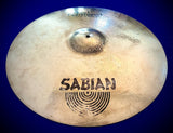 Sabian 21” Hand Hammered Raw Bell Dry Ride Cymbal