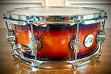 DW Snare Drum Design Series 14x5.5" Tobacco Burst