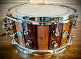 DrumPickers 14x6.5” Oak Stave Constructed Snare Drum