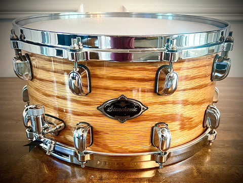 Tama Starclassic 14x7” Bubinga/Birch Snare Drum with Upgraded Tama Dual Strainer System