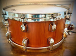 TAMA Starclassic 14x6.5” Birch/Walnut Snare Drum w/ Upgrades