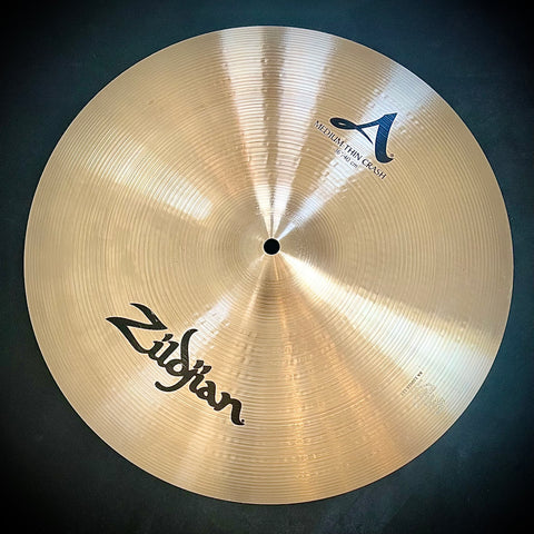 Zildjian A 16 Medium Thin Crash Cymbal DrumPickers