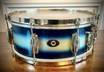 1957 Slingerland No.152 Radio King 14x5.5” 8-lug Snare Drum