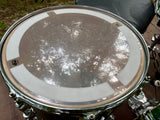 DW Collector's Series 3-piece Shell Pack - Deep Green Sparkle FinishPly