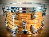 Tama Starclassic 14x7” Bubinga/Birch Snare Drum with Upgraded Tama Dual Strainer System