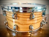 Tama Starclassic 14x7” Bubinga/Birch Snare Drum with Upgraded Tama Dual Strainer System