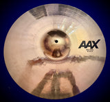 Sabian AAX 18” Thin Crash Cymbal-MINT