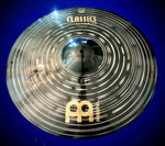 Meinl Classic Customs 18” Thin Dark Crash Cymbal