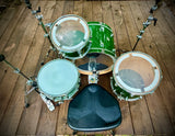 DW Collector's Series 3-piece Shell Pack - Deep Green Sparkle FinishPly
