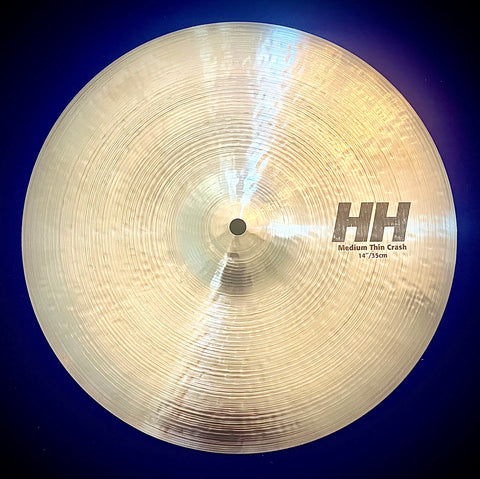 Sabian 14” HH Medium Thin Crash Cymbal