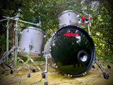 Ludwig Neusonic 3pc Shell Pack in Silver Dust (22x14”BD, 16x16”FT, 13x9”RT)