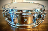 Rogers Late 1960’s Powertone COB Dayton era 14x5” Snare Drum