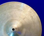 Zildjian 15” New Beat Hi Hat Cymbals - early 1970’s