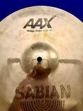 Sabian 14” AAX Stage Hats Hi Hat Cymbals (Pair)
