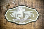 Pearl Vision Birch Ply Badge (Earlier Badge) (1)