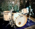 Ludwig Classic Maple 3pc Drum Kit - White Cortex